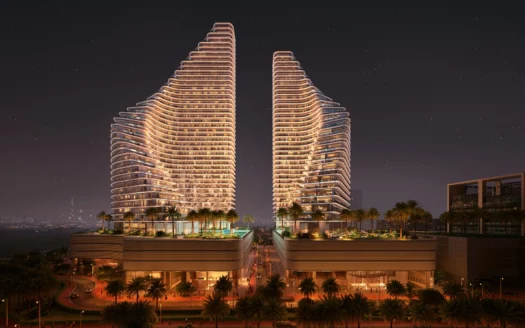 Flare Dubai JVT